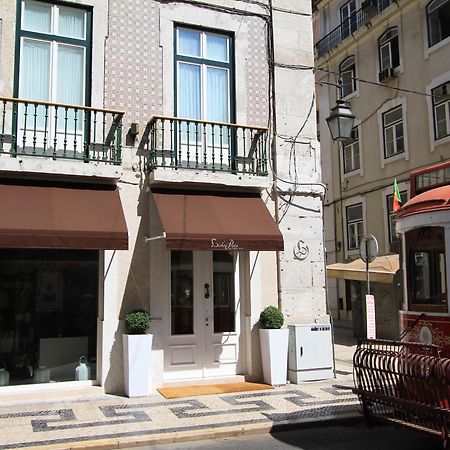 Lisboa Prata Boutique Hotel Εξωτερικό φωτογραφία