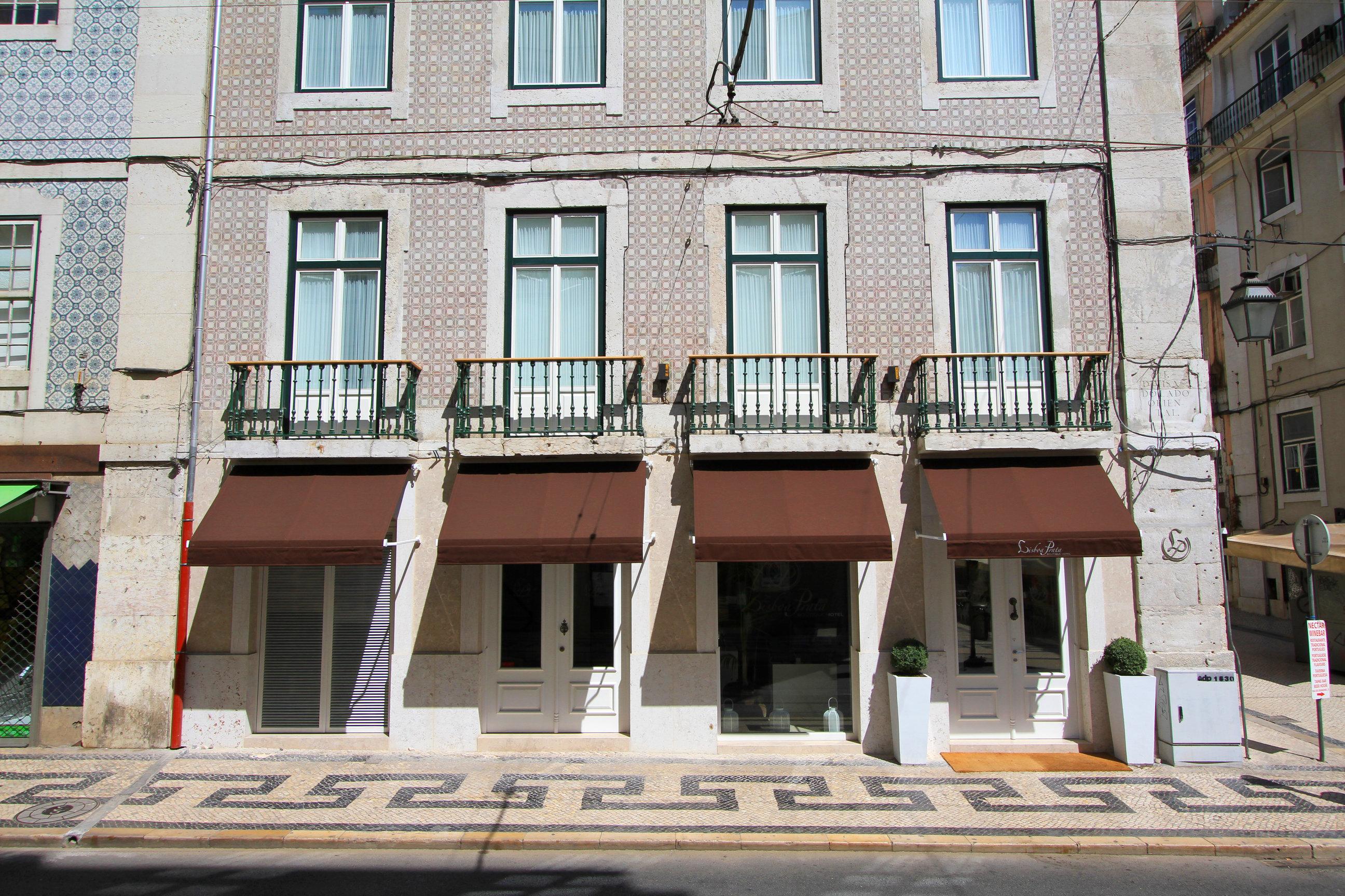 Lisboa Prata Boutique Hotel Εξωτερικό φωτογραφία