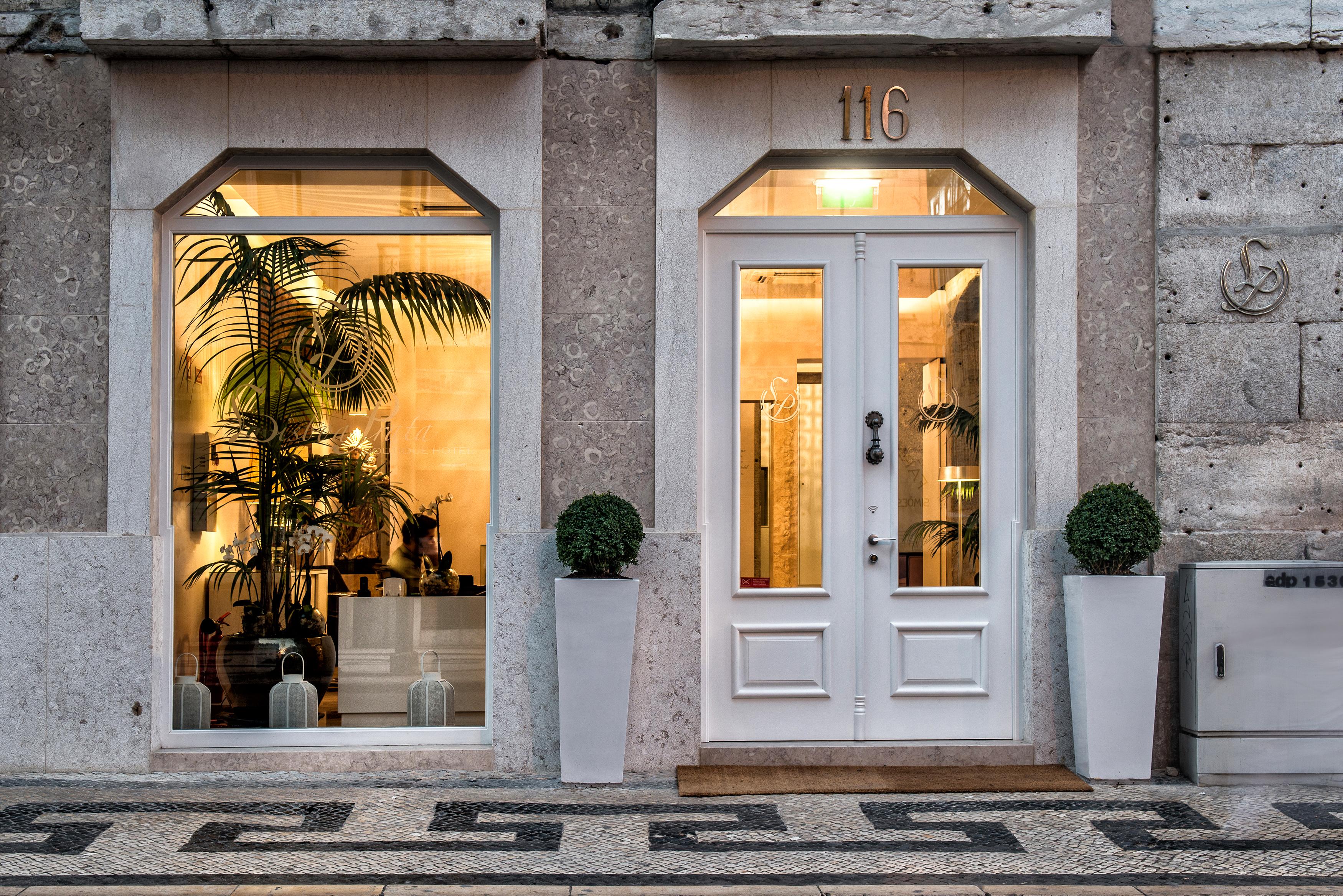 Lisboa Prata Boutique Hotel Εξωτερικό φωτογραφία