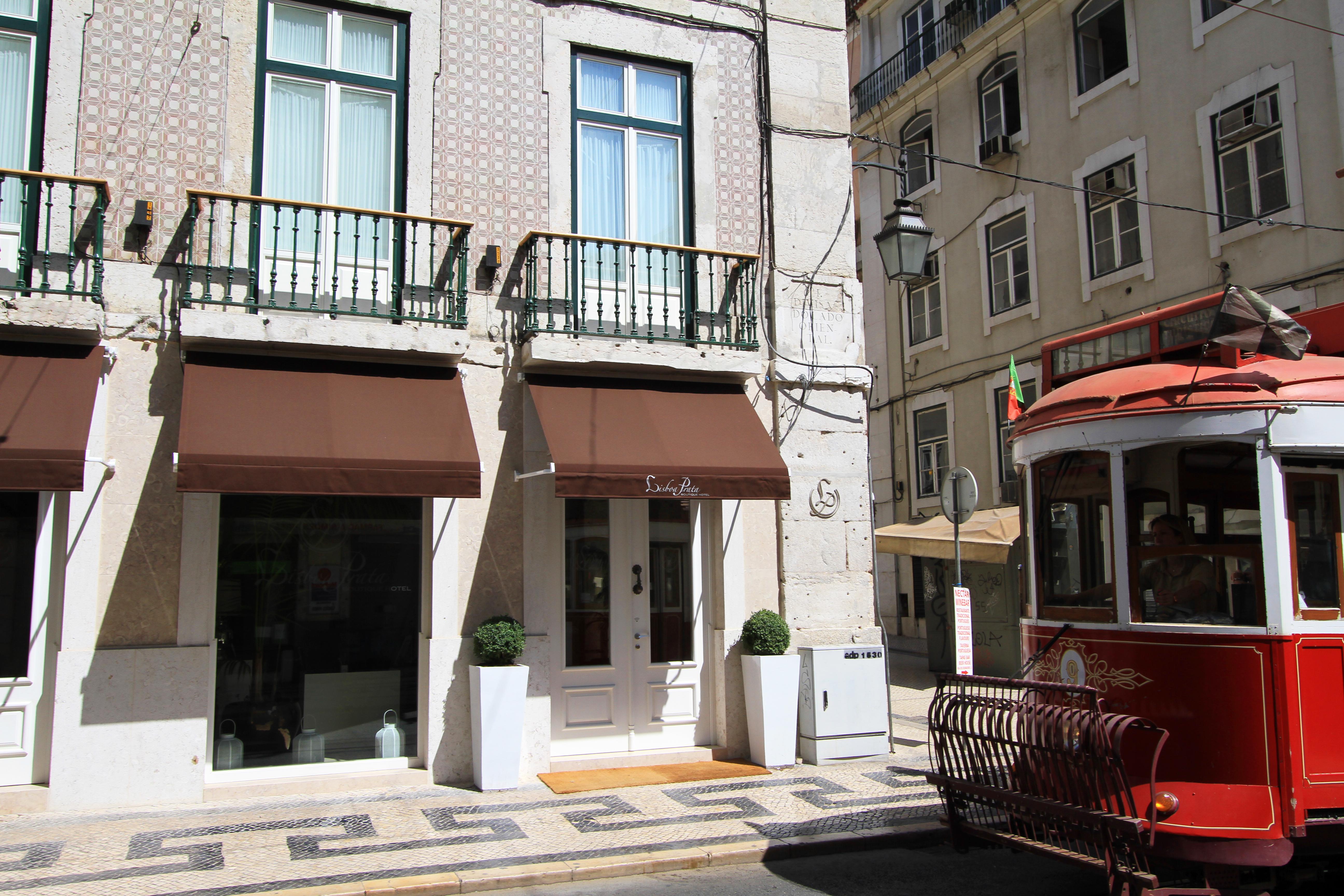 Lisboa Prata Boutique Hotel Εξωτερικό φωτογραφία