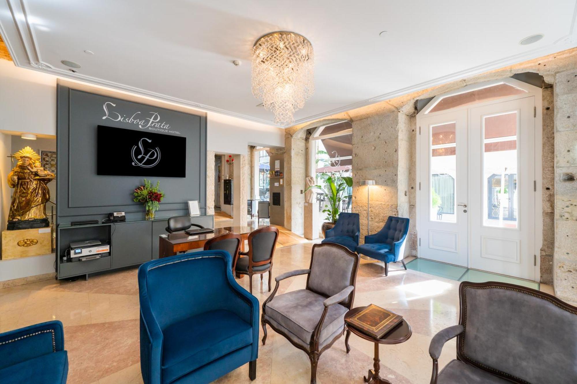 Lisboa Prata Boutique Hotel Εξωτερικό φωτογραφία