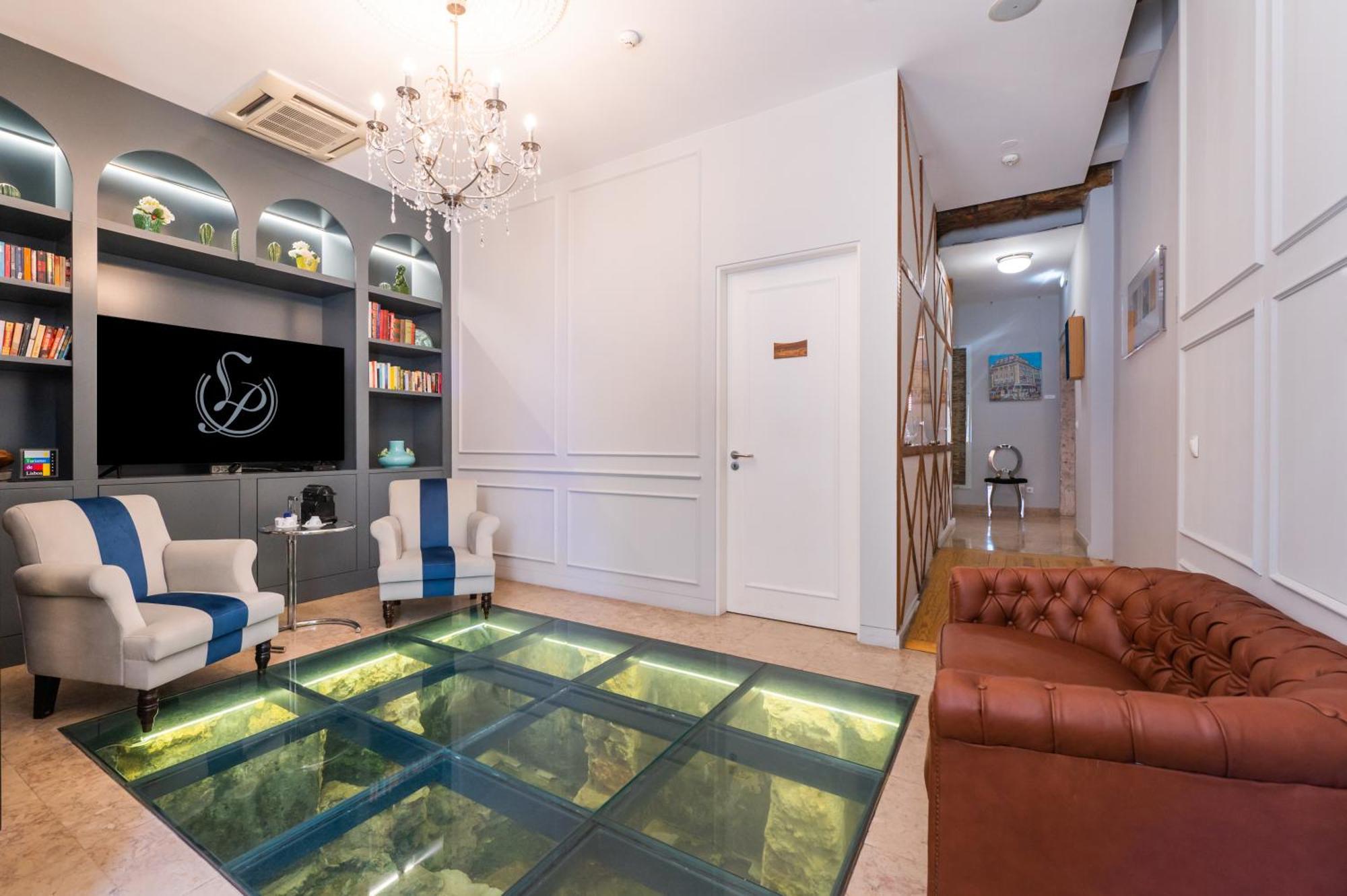 Lisboa Prata Boutique Hotel Εξωτερικό φωτογραφία