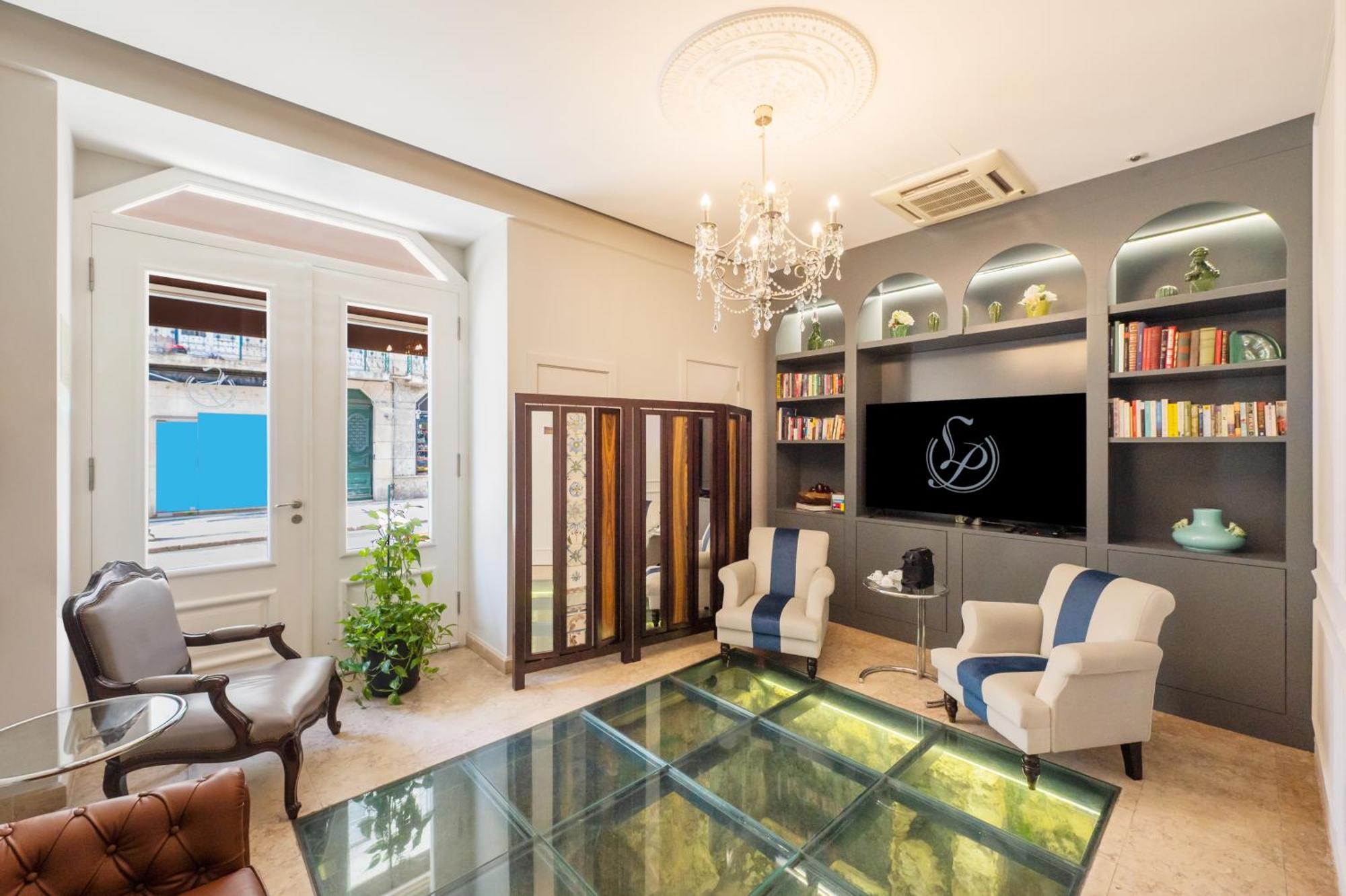 Lisboa Prata Boutique Hotel Εξωτερικό φωτογραφία