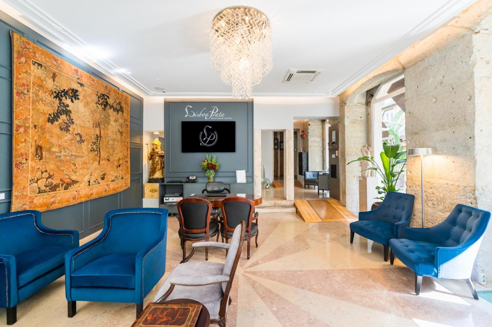Lisboa Prata Boutique Hotel Εξωτερικό φωτογραφία