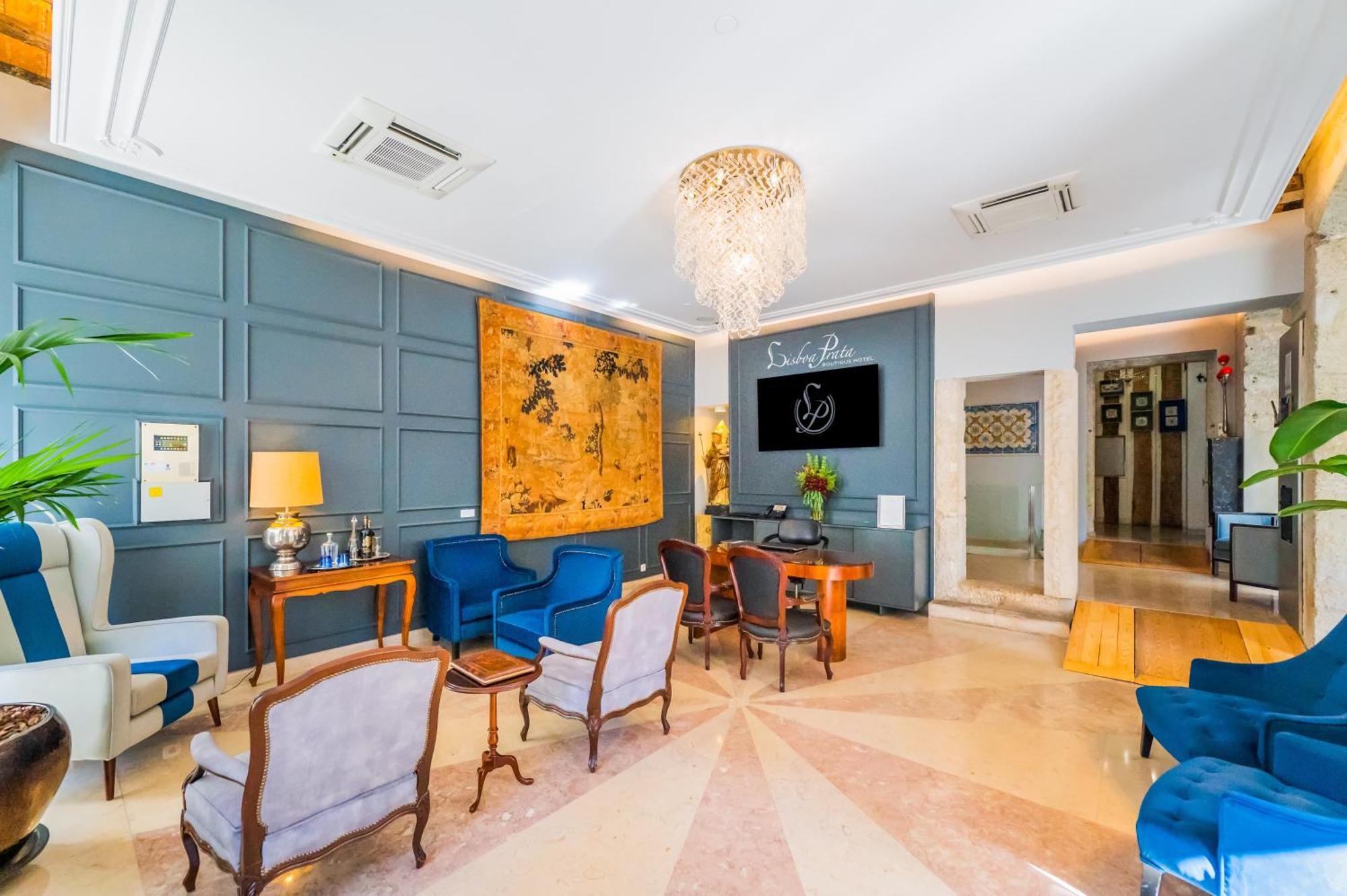 Lisboa Prata Boutique Hotel Εξωτερικό φωτογραφία