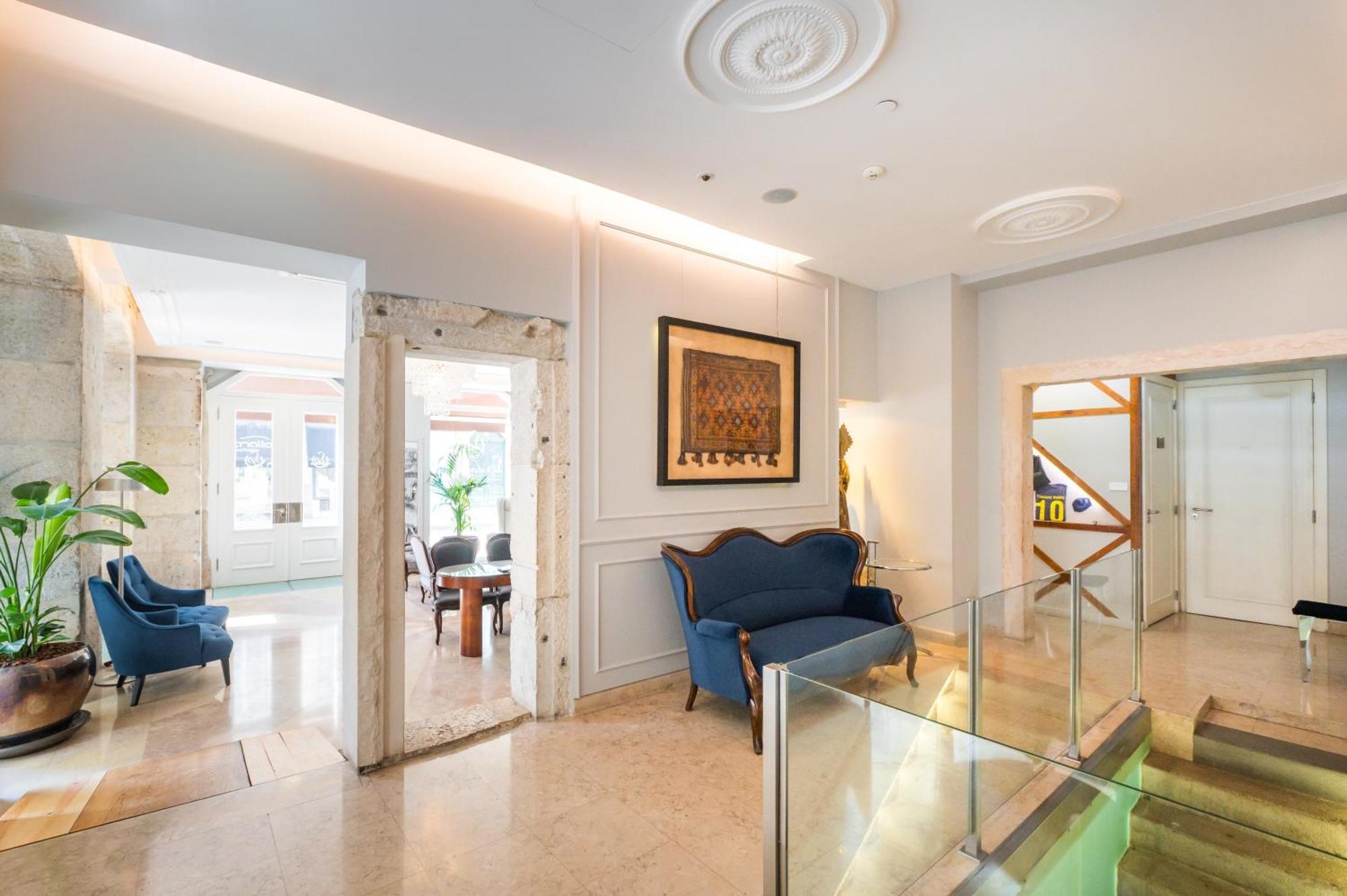 Lisboa Prata Boutique Hotel Εξωτερικό φωτογραφία