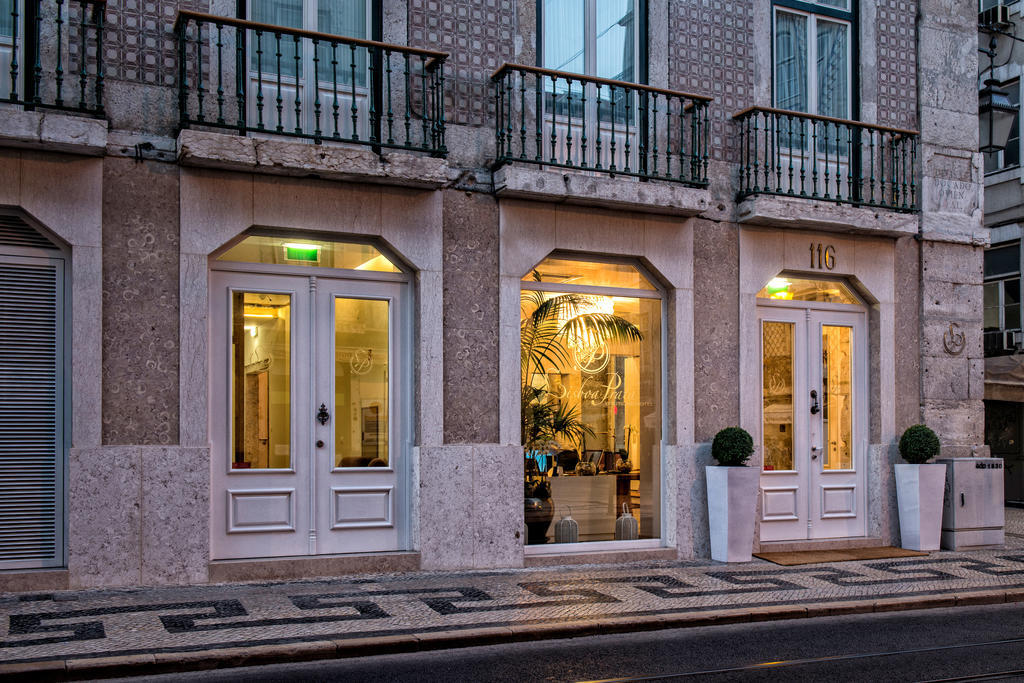 Lisboa Prata Boutique Hotel Εξωτερικό φωτογραφία